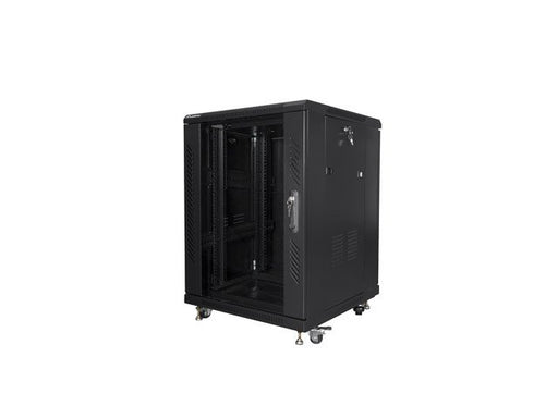 EAN 5901969423600 - Lanberg FF01-6615-12B armario rack 15U Rack o bastidor independiente Negro imagen 1