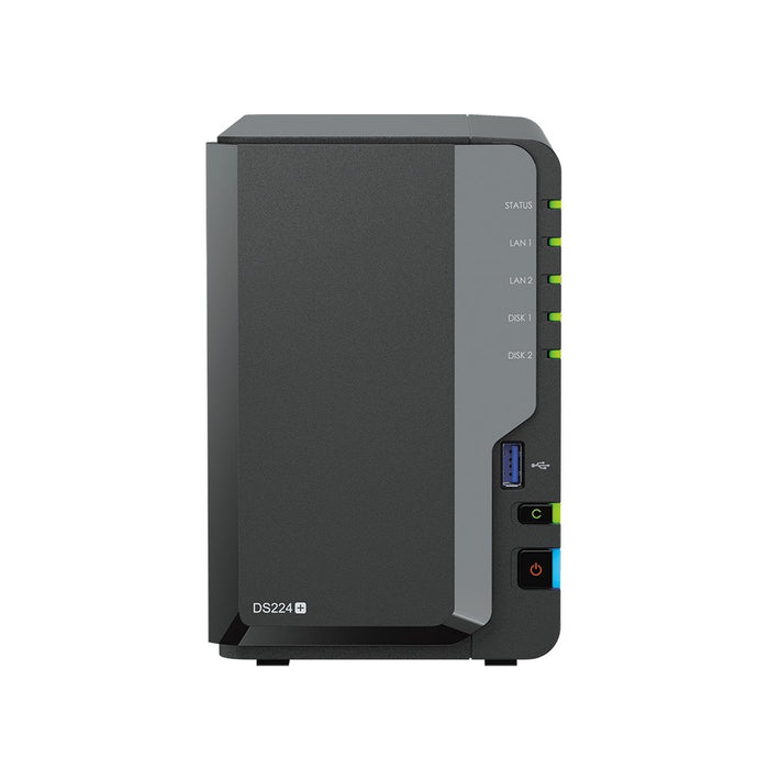 EAN 0846504005253 - Synology DiskStation DS224+ servidor de almacenamiento NAS Escritorio Intel® Celeron® J4125 2 GB DDR4 0 T imagen 1