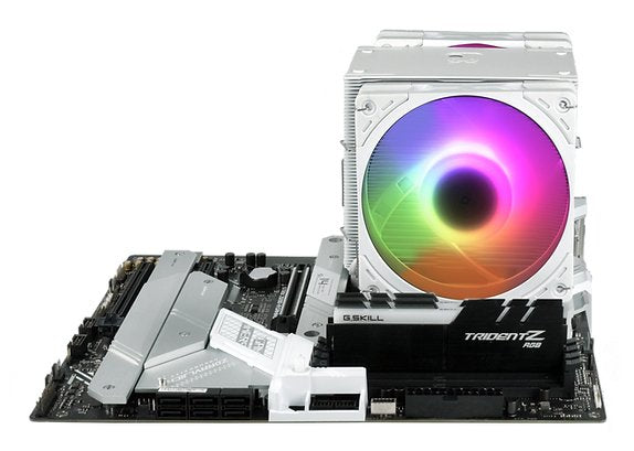 EAN 4573615590038 - Scythe MUGEN 6 Placa base Ventilador 12 cm Blanco 2 pieza(s) imagen 4