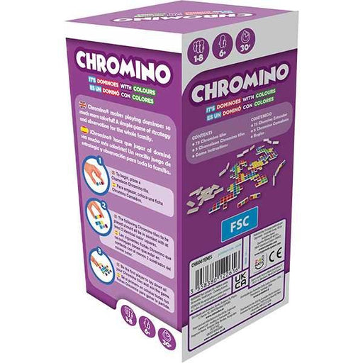 EAN 3558380122616 - Asmodee Chromino (small box) Chromino (small box) Juego de mesa imagen 2