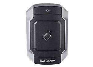 EAN 6954273635725 - Hikvision DS-K1104MK lector de control de acceso Lector básico de control de acceso Negro, Plata imagen 3