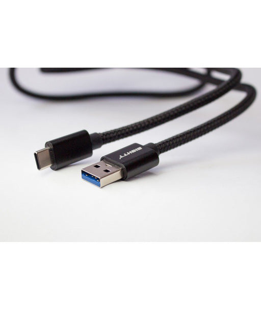 EAN 8425402168790 - Eightt ECT-3B-PVC cable USB USB 3.2 Gen 1 (3.1 Gen 1) 1 m USB A USB C Negro imagen 2
