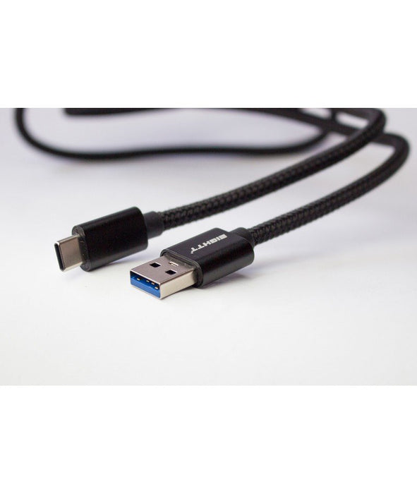EAN 8425402168790 - Eightt ECT-3B-PVC cable USB USB 3.2 Gen 1 (3.1 Gen 1) 1 m USB A USB C Negro imagen 2