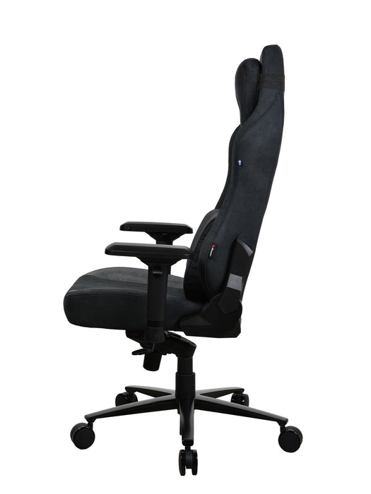 EAN 0850032247221 - Arozzi Fabric Gaming Chair Vernazza Supersoft Black imagen 3
