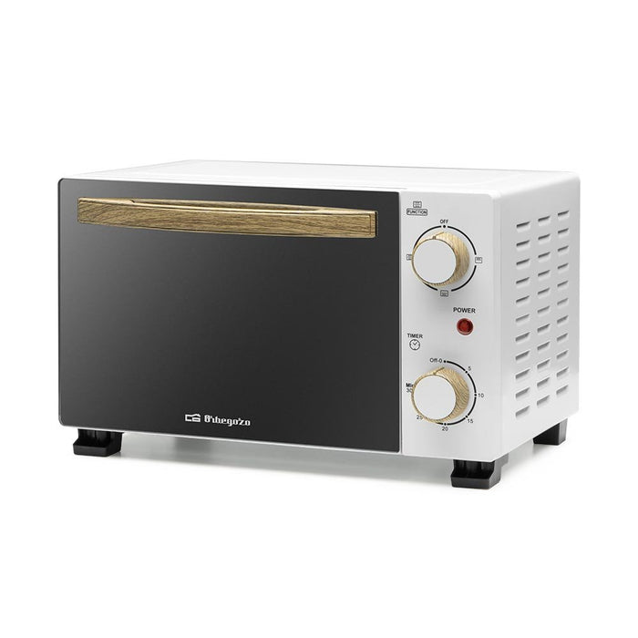 EAN 8435568406872 - Orbegozo HO 990 horno tostador 10 L 800 W Blanco Parrilla imagen 1