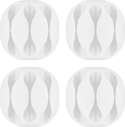 EAN 4040849703737 - Goobay 70373 organizador de cables Escritorio Blanco 4 pieza(s) imagen 1