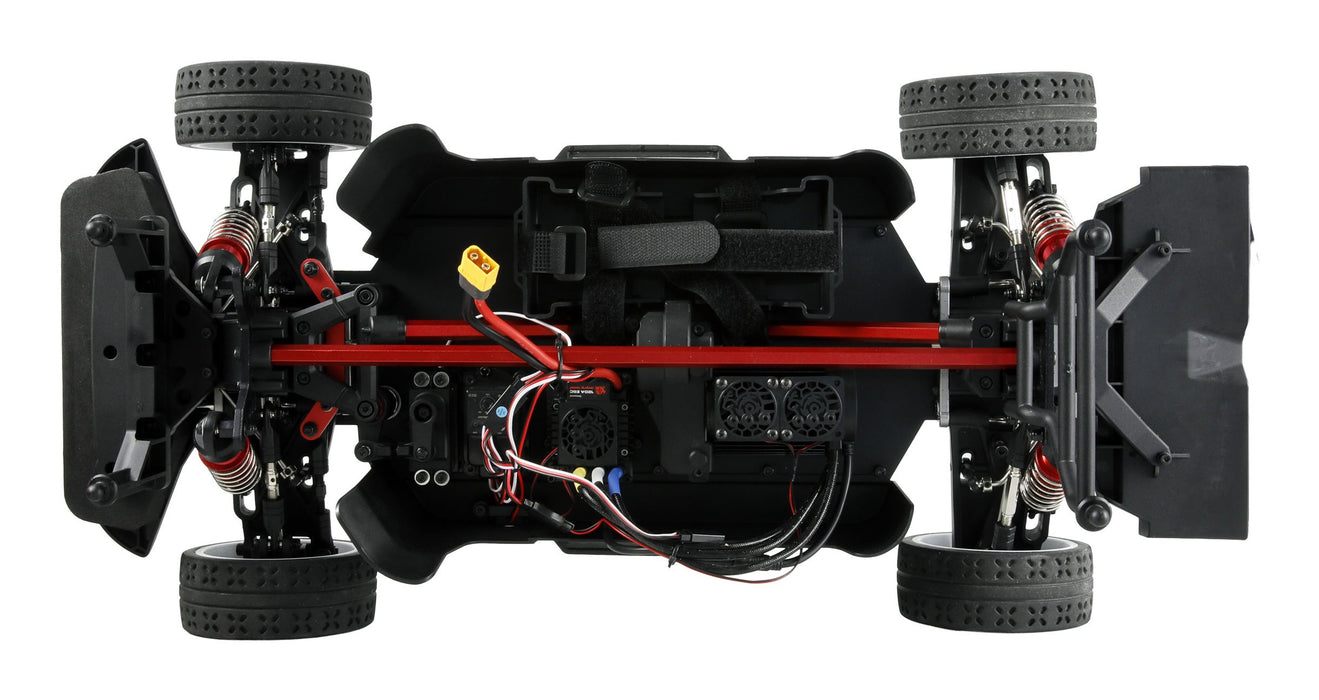 EAN 4262500344848 - Amewi C3 WRC modelo controlado por radio Coche de rally Motor eléctrico 1:7 imagen 8