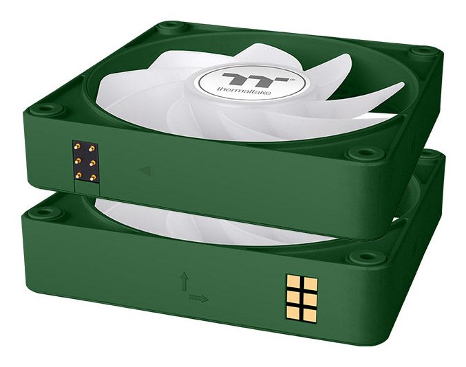 EAN 4711658540003 - Thermaltake CT140 EX Reverse ARGB Sync PC Carcasa del ordenador Ventilador 14 cm Verde 3 pieza(s) imagen 3