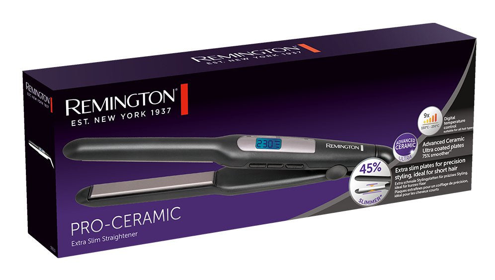 EAN 5038061164992 - Remington S5515 Plancha de pelo Caliente Negro imagen 3