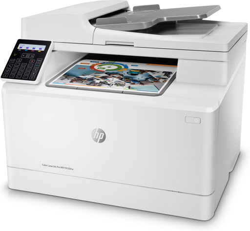EAN 0193905485673 - HP Color LaserJet Pro MFP M183fw Laser A4 600 x 600 DPI 16 ppm Wifi imagen 2