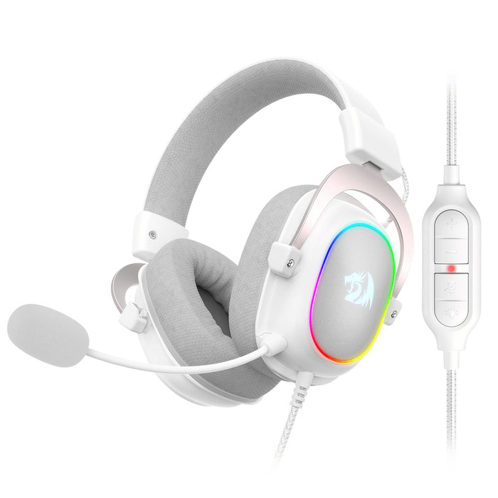 EAN 6950376710079 - REDRAGON H510 ZEUS-X Auriculares Alámbrico Diadema Juego Blanco imagen 2
