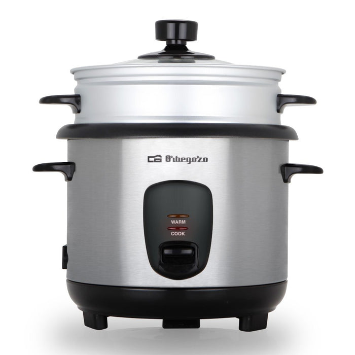 EAN 8436044538629 - Orbegozo CO-3025 vaporizador 3 cesta(s) Encimera 400 W Acero inoxidable imagen 3