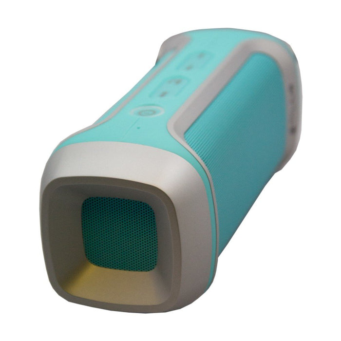 EAN 8436550231885 - TALIUS 28BT Altavoz portátil estéreo Azul, Plata imagen 4