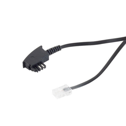 EAN 4017538967374 - S/CONN 70002-3 cable telefónico 3 m Negro imagen 1