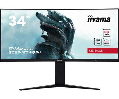 EAN 4948570122257 - iiyama G-MASTER GCB3480WQSU-B1 pantalla para PC 86,4 cm (34") 3440 x 1440 Pixeles UltraWide Quad HD LCD N imagen 1