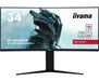EAN 4948570122257 - iiyama G-MASTER GCB3480WQSU-B1 pantalla para PC 86,4 cm (34") 3440 x 1440 Pixeles UltraWide Quad HD LCD N imagen 1