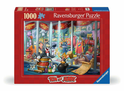 EAN 4005555004080 - Ravensburger 12000408 puzzle Puzzle rompecabezas 1000 pieza(s) Dibujos imagen 1