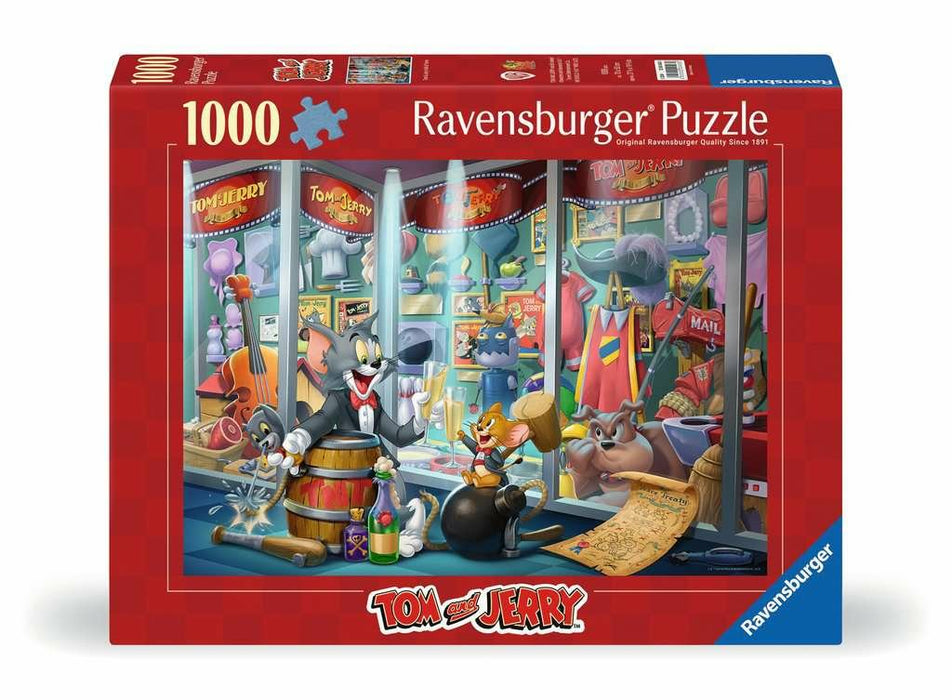 EAN 4005555004080 - Ravensburger 12000408 puzzle Puzzle rompecabezas 1000 pieza(s) Dibujos imagen 1