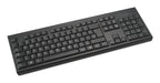 EAN 5028252644419 - Kensington KB150 EQ teclado Oficina RF inalámbrico QWERTY Internacional de EE.UU. Negro imagen 1