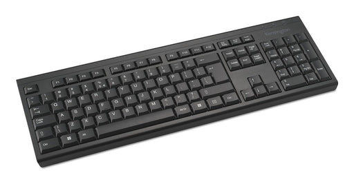 EAN 5028252644419 - Kensington KB150 EQ teclado Oficina RF inalámbrico QWERTY Internacional de EE.UU. Negro imagen 1