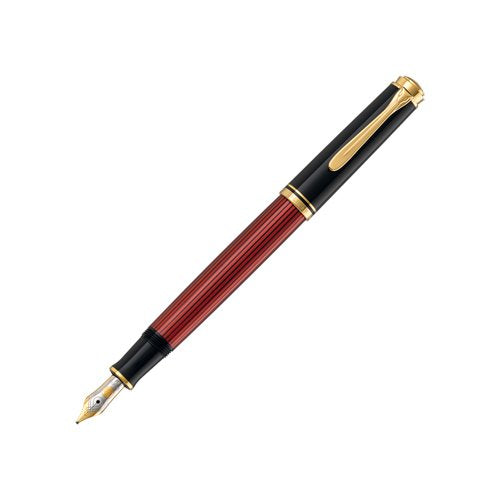 EAN 4012700928665 - Pelikan Souverän 600 pluma estilográfica Sistema de llenado integrado Negro, Oro, Rojo 1 pieza(s) imagen 6