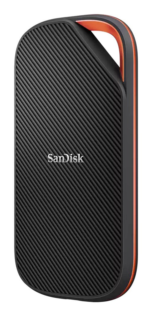 EAN 0619659194406 - SanDisk Extreme Pro Tecnología Thunderbolt (Rayo) 4 TB USB Tipo C USB4 Gen 3x2 Negro, Naranja imagen 1