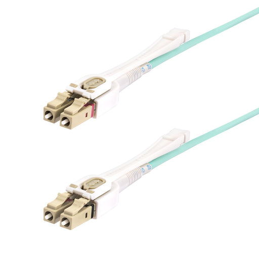 EAN 0065030900805 - StarTech.com 450FBLCLC10PP Cable de fibra óptica e InfiniBand LOMM Color aguamarina imagen 1