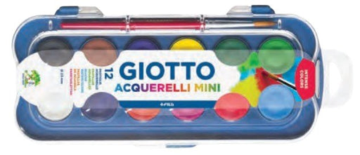 EAN 8000825019524 - Giotto F352300 pintura para manualidades Pintura de acuarela 12 pieza(s) imagen 1