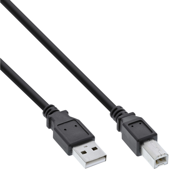 EAN 4043718138821 - InLine 34511X cable USB 1 m USB A USB B Negro imagen 1