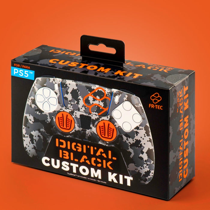 EAN 8436563092152 - Blade Gaming PS5 CUSTOM KIT DIGITAL BLACK FR-TEC Establecer imagen 5