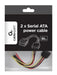 EAN 8716309088060 - Gembird CC-SATA-PSY-0.3M cable de SATA 0,3 m Multicolor imagen 2
