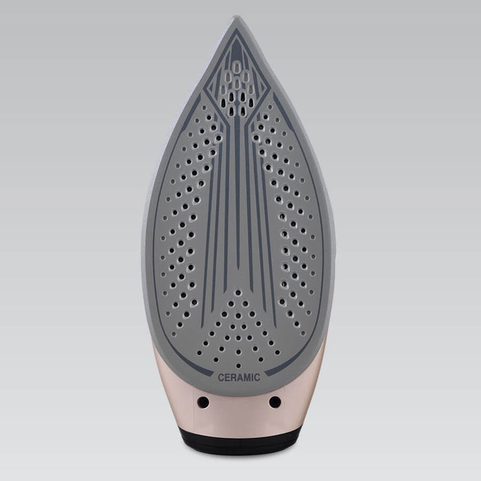 EAN 4820096550830 - Maestro MR-320C estación plancha al vapor 2400 W 1,5 L Suela de cerámica Negro, Oro rosado imagen 7