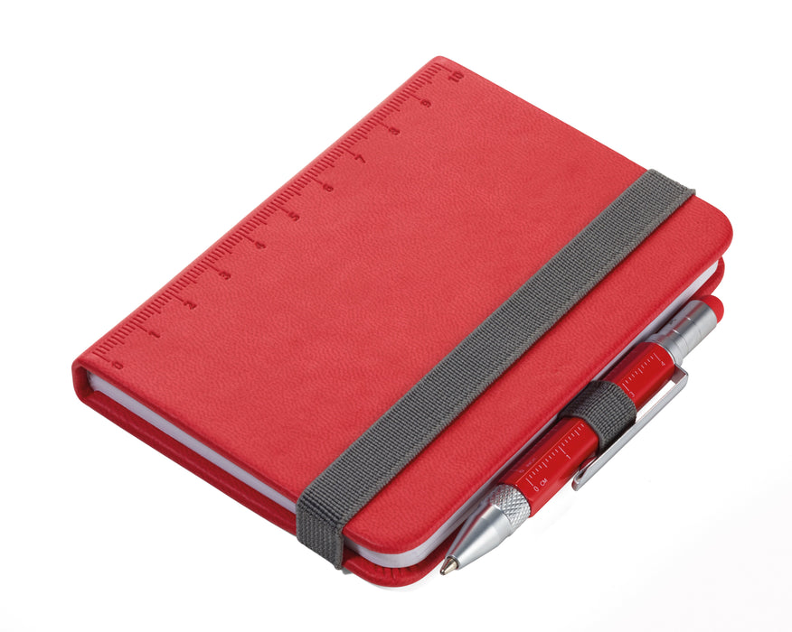 EAN 4024023140518 - TROIKA NPP25/RD cuaderno y block A7 Rojo imagen 1