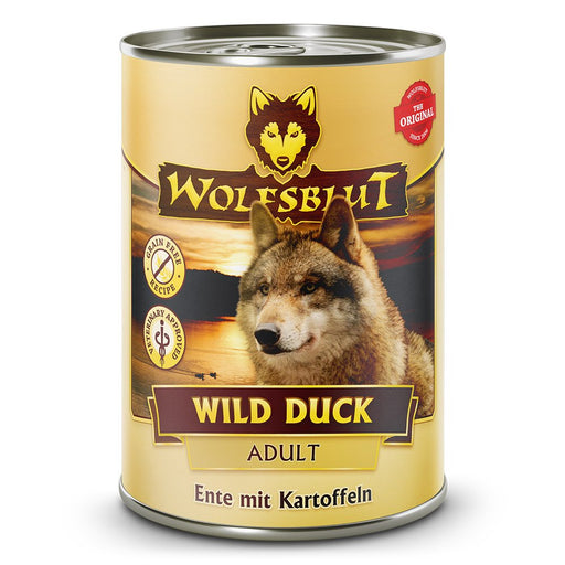 EAN 4260603783052 - Wolfsblut Adult Wild Duck Pato Adulto 395 g imagen 1
