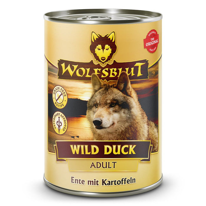 EAN 4260603783052 - Wolfsblut Adult Wild Duck Pato Adulto 395 g imagen 1