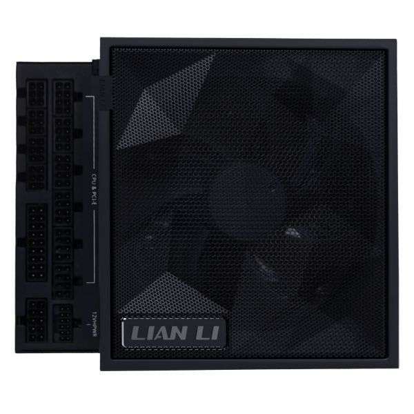 EAN 4718466016232 - Lian Li EG0850G unidad de fuente de alimentación 850 W 24-pin ATX SFX Negro imagen 1