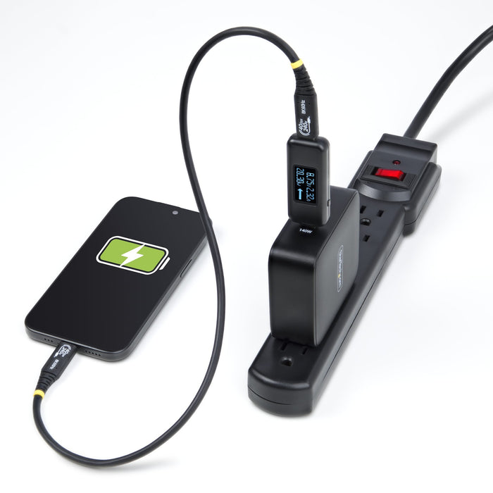 EAN 0065030904469 - StarTech.com USBC-PWRTESTER comprobador de suministro de energía Negro imagen 8