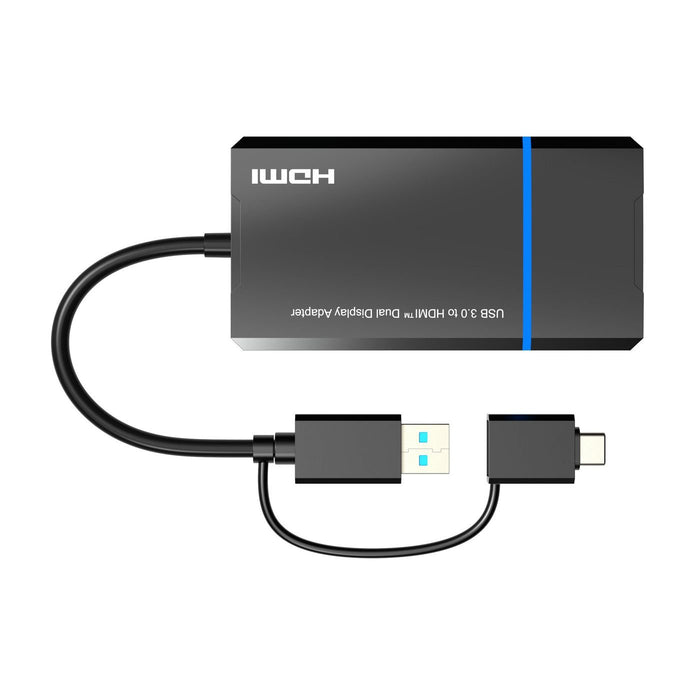 EAN 5715063750582 - Microconnect MC-USB3.1CHDMIX2-2IN1 no categorizado imagen 3
