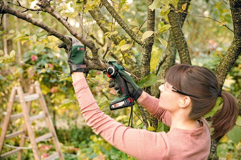 EAN 4053423202014 - Bosch AdvancedCut 18 7000 RPM Negro, Verde, Rojo, Plata imagen 4