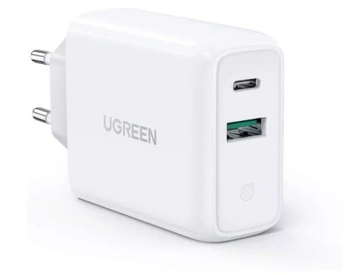 EAN 6957303864683 - Ugreen 60468 cargador de dispositivo móvil Tableta, Teléfono, Universal Blanco Corriente alterna Carga rá imagen 1