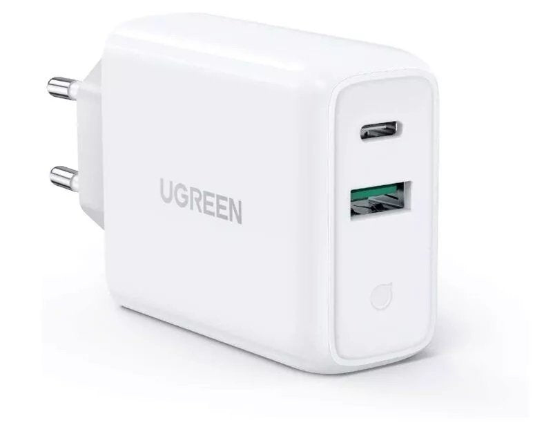 EAN 6957303864683 - Ugreen 60468 cargador de dispositivo móvil Tableta, Teléfono, Universal Blanco Corriente alterna Carga rá imagen 1