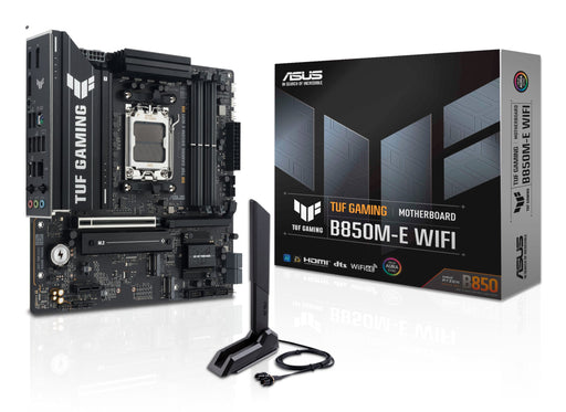 EAN 4711636068499 - ASUS TUF GAMING B850M-E WIFI AMD B850 Zócalo AM5 micro ATX imagen 1