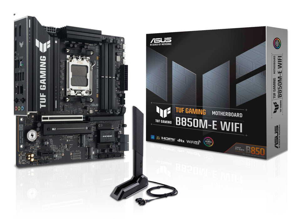 EAN 4711636068499 - ASUS TUF GAMING B850M-E WIFI AMD B850 Zócalo AM5 micro ATX imagen 1