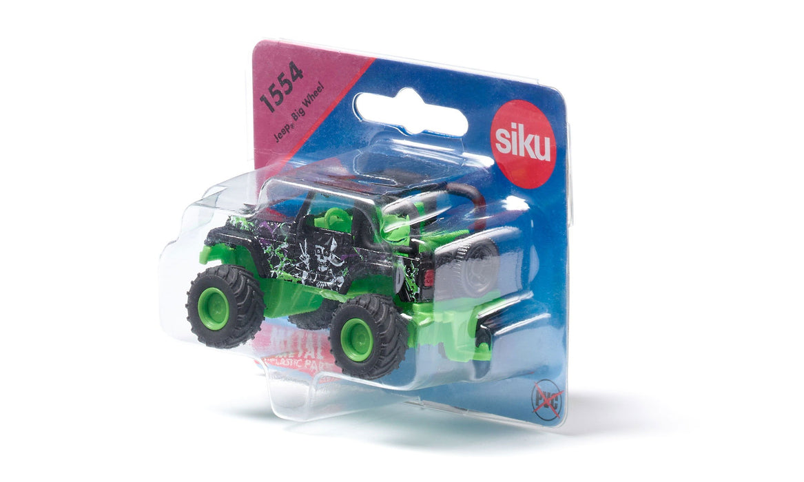 EAN 4006874015542 - Siku Jeep ‘Big Wheel Modelo a escala de coche todoterreno Previamente montado imagen 6