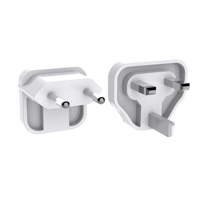 EAN 4040895006837 - RealPower DeskCharge-65 Travel Universal Gris Corriente alterna Interior imagen 2