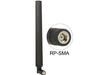 EAN 4043619889136 - DeLOCK 88913 antena para red Antena omnidireccional RP-SMA 7 dBi imagen 1