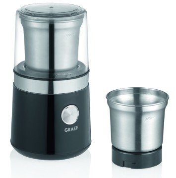 EAN 4001627026622 - Graef CM 102 molinillo de café 200 W Negro, Plata imagen 1