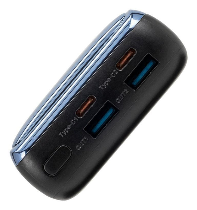 EAN 4260709011967 - Rivacase VA1075 batería externa Polímero de litio 20000 mAh Negro, Azul imagen 7