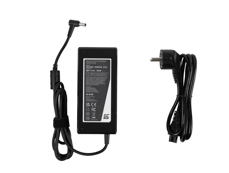 EAN 5904326375307 - Green Cell AD136P adaptador e inversor de corriente Universal 150 W Negro imagen 5