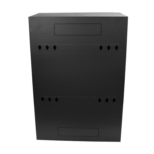 EAN 0065030870078 - StarTech.com RK630WALVS armario rack Bastidor de pared Negro imagen 3